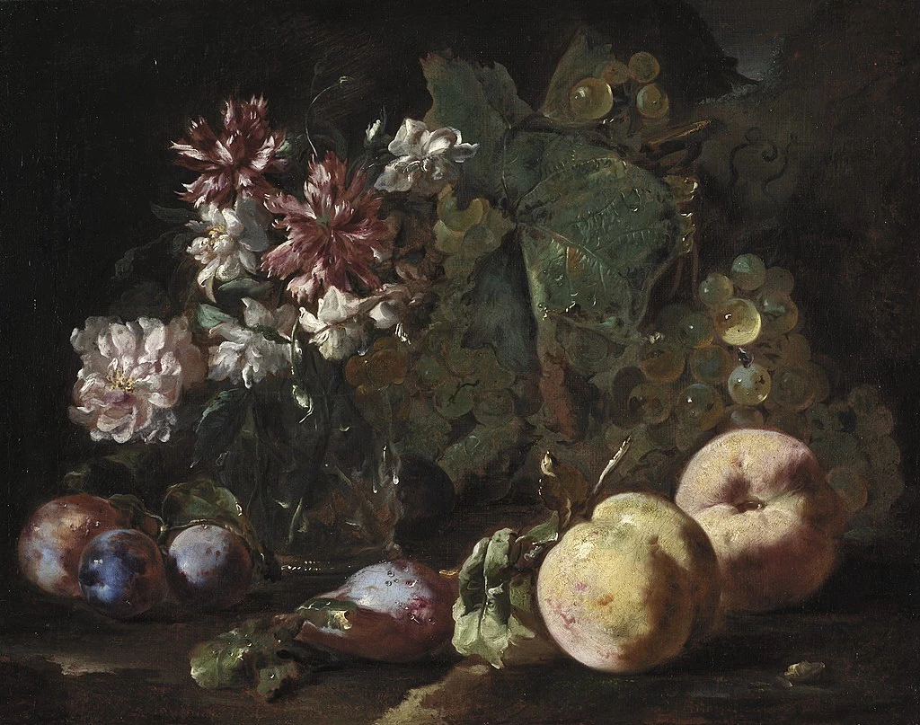 Natura morta con fiori e frutta - Detroit Institute of Arts